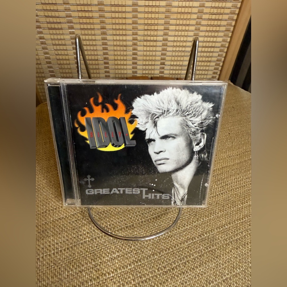 Billy Idol Greatest Hits CD (used)